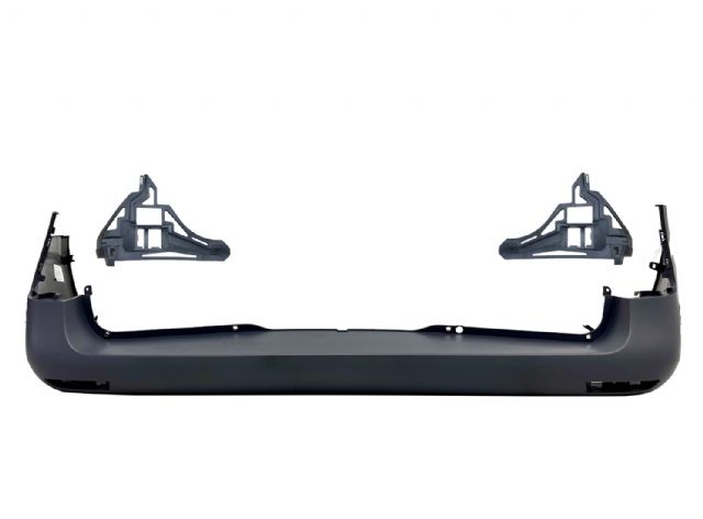 REAR BUMPER W/O PDC W/ BLIND BRACKET